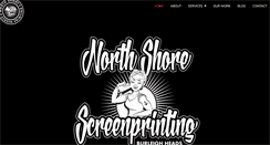 Desktop Screenshot of nsscreenprinting.com.au
